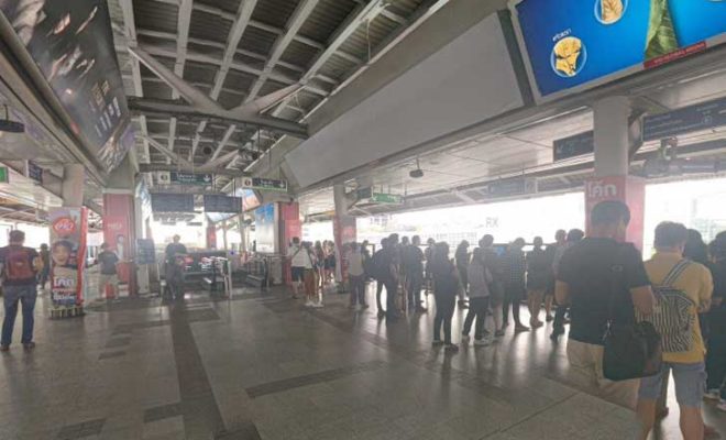 サイアム駅（Siam Station）