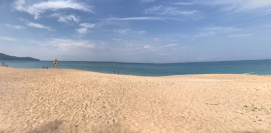 マイカオビーチ（Mai Khao Beach ）