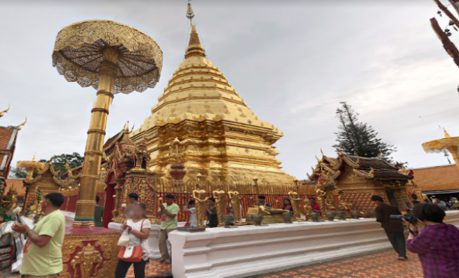 ワット・プラタート・ドイ・ステープ（Wat Phra That Doi Suthep）