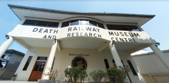 泰緬鉄道博物館（Thailand Burma Railway Centre）