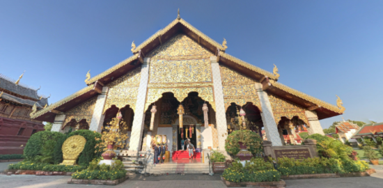 ワット・プラタート・ハリプンチャイ（Wat Phrathat Hariphunchai）